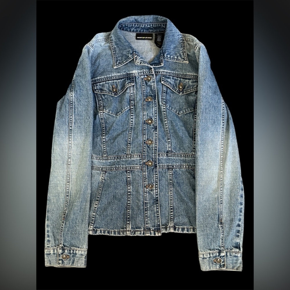DKNY y2k Denim Jacket